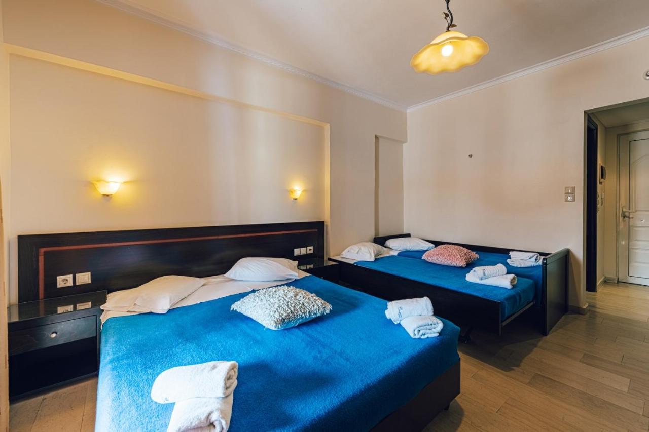 Aparthotel Bluewaves Laganas Exteriér fotografie