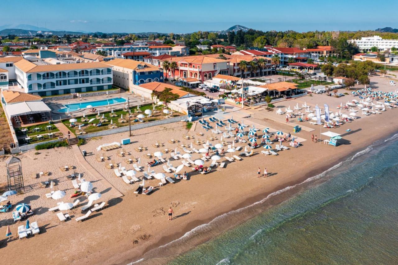 Aparthotel Bluewaves Laganas Exteriér fotografie