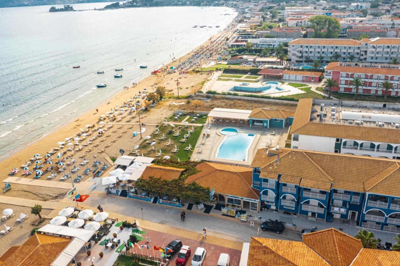 Aparthotel Bluewaves Laganas Exteriér fotografie