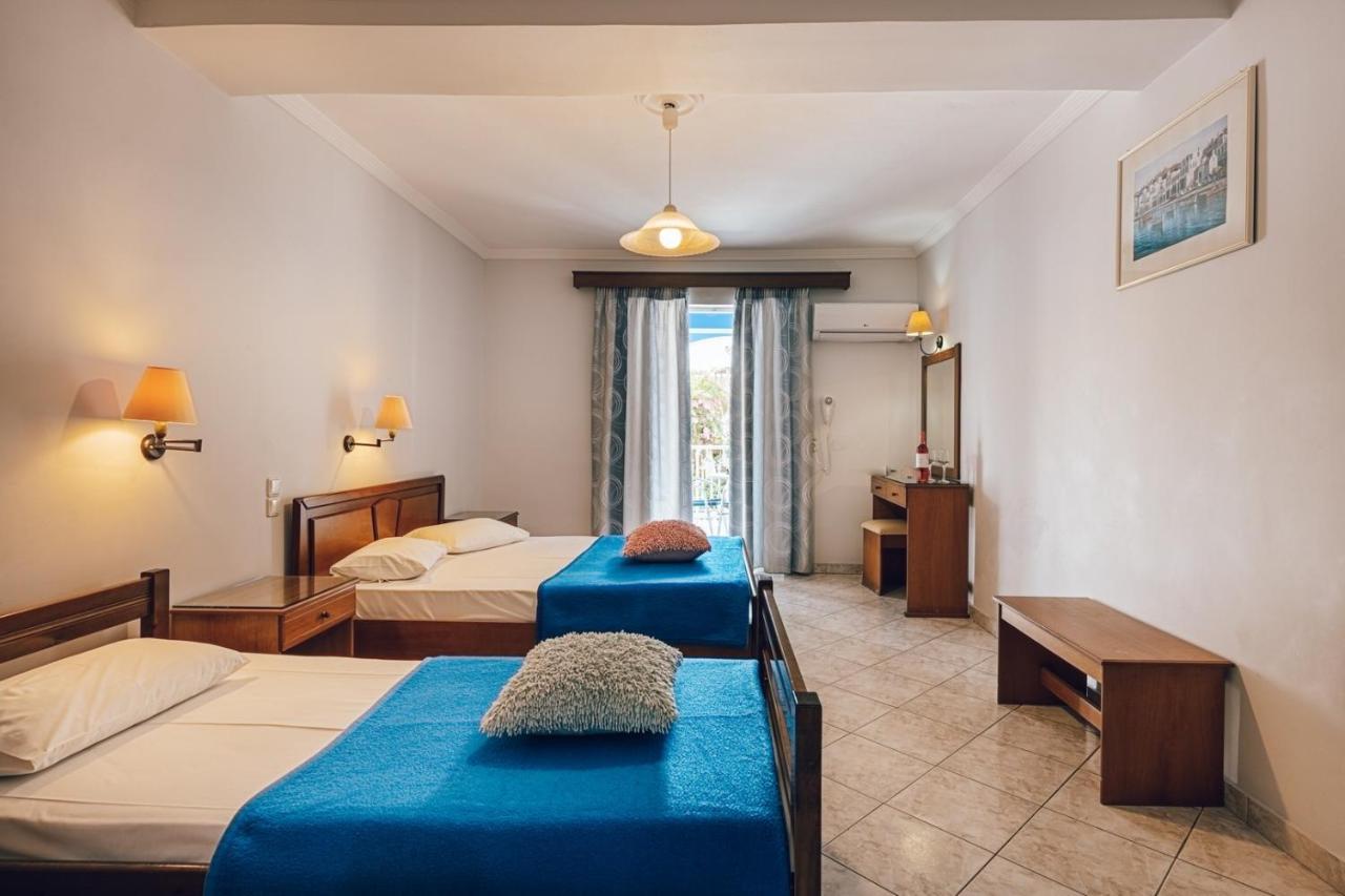 Aparthotel Bluewaves Laganas Exteriér fotografie