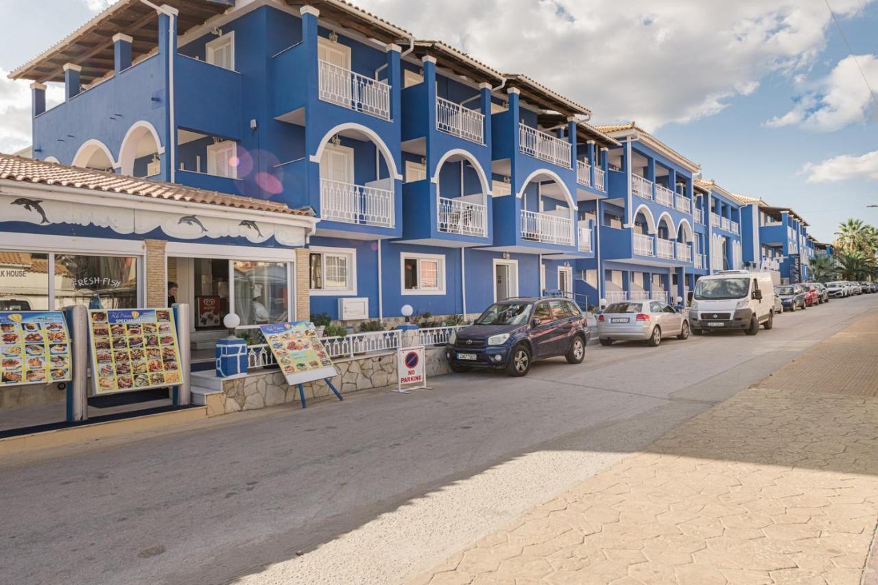 Aparthotel Bluewaves Laganas Exteriér fotografie