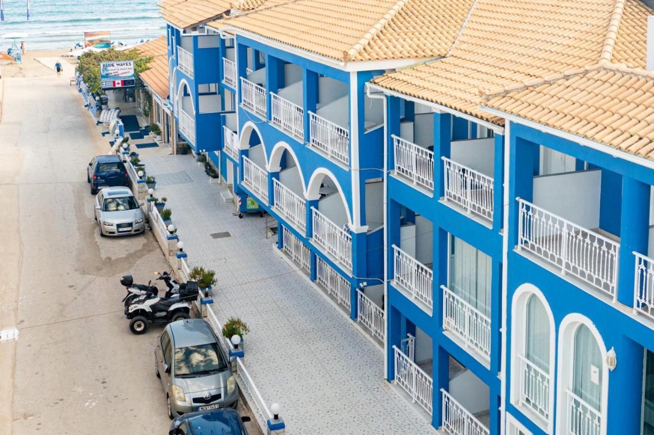 Aparthotel Bluewaves Laganas Exteriér fotografie