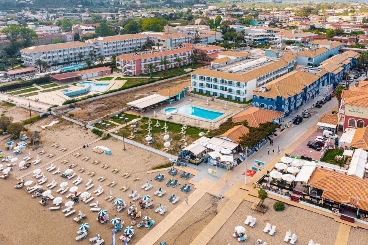 Aparthotel Bluewaves Laganas Exteriér fotografie