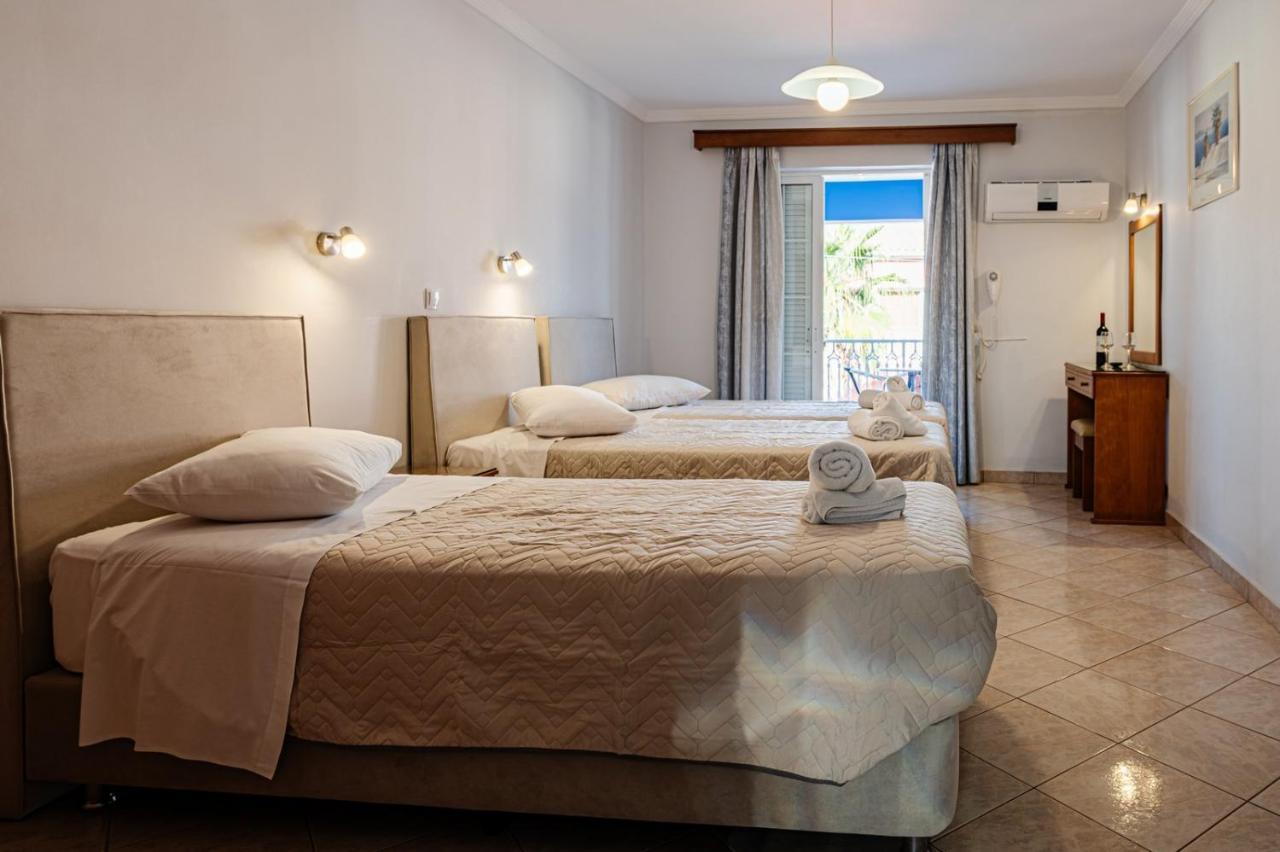 Aparthotel Bluewaves Laganas Exteriér fotografie