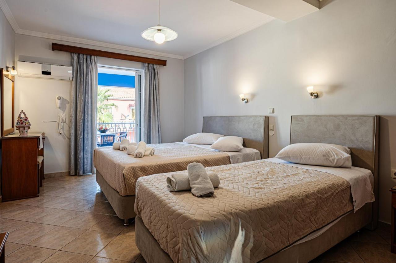 Aparthotel Bluewaves Laganas Exteriér fotografie