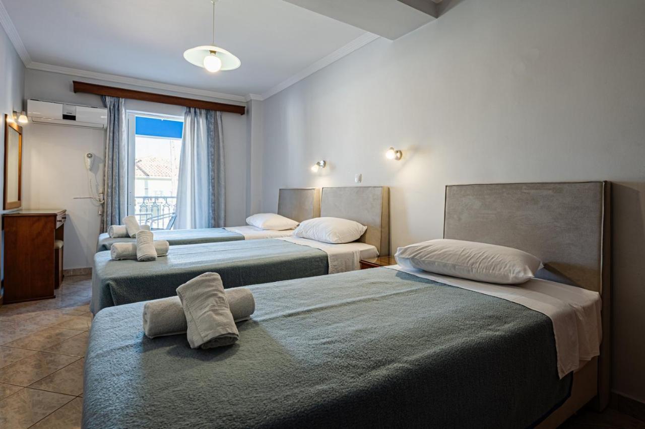 Aparthotel Bluewaves Laganas Exteriér fotografie