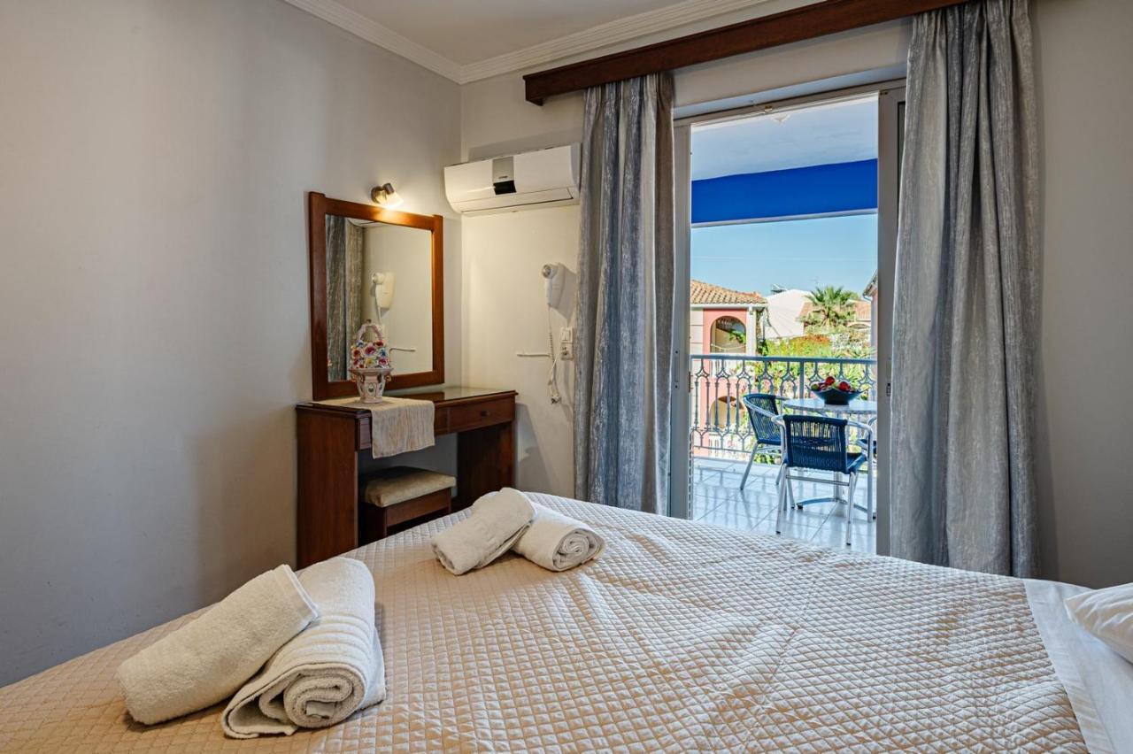 Aparthotel Bluewaves Laganas Exteriér fotografie