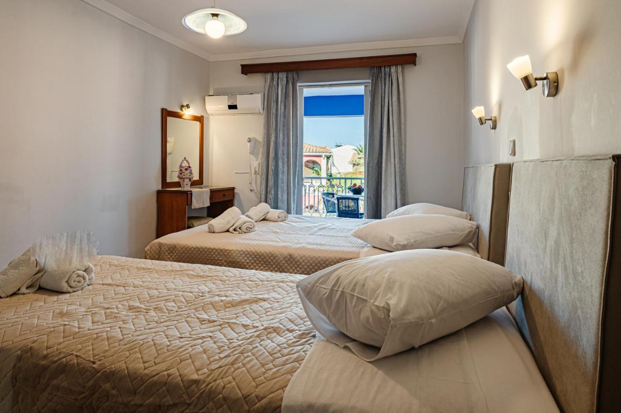 Aparthotel Bluewaves Laganas Exteriér fotografie